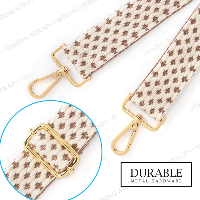 Shein Purse Strap Replacement Crossbody Handbag Shoulder Strap Adjustable - Image 3